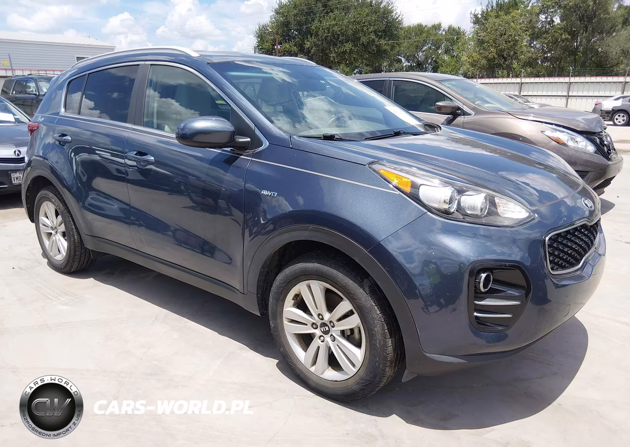 2017 Kia Sportage Lx – zdjęcie 1 z 21