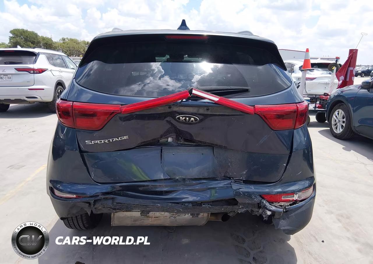 2017 Kia Sportage Lx VIN:KNDPMCACXH7288979 - 16