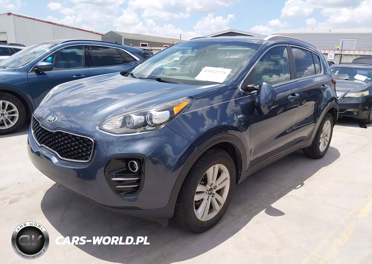 2017 Kia Sportage Lx VIN:KNDPMCACXH7288979 - 2