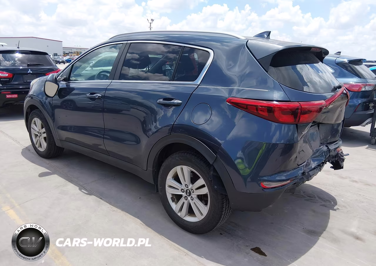 2017 Kia Sportage Lx VIN:KNDPMCACXH7288979 - 3