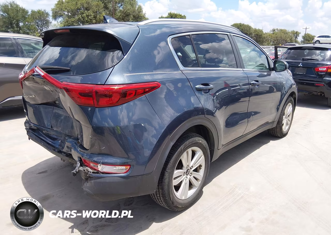 2017 Kia Sportage Lx VIN:KNDPMCACXH7288979 - 4