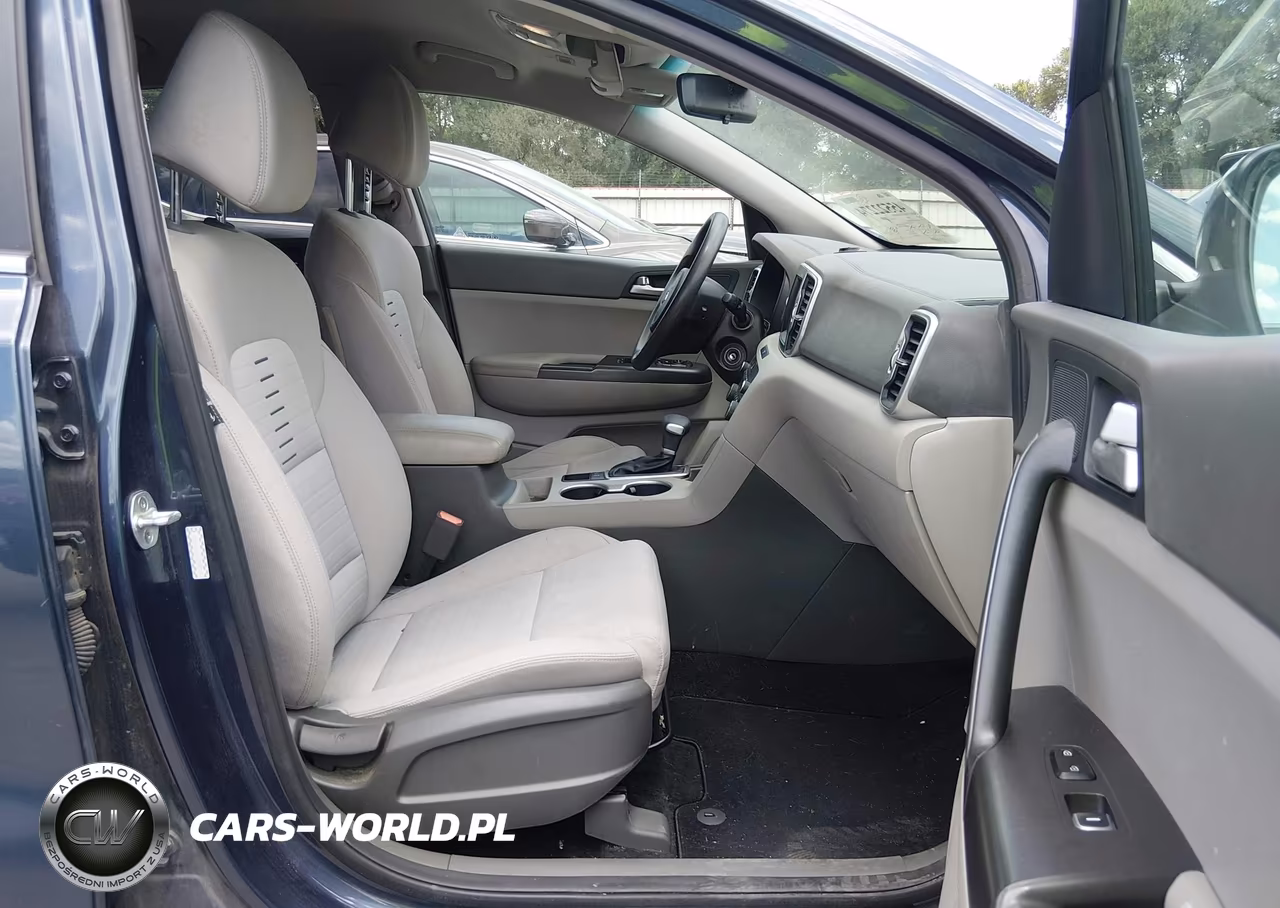 2017 Kia Sportage Lx VIN:KNDPMCACXH7288979 - 5