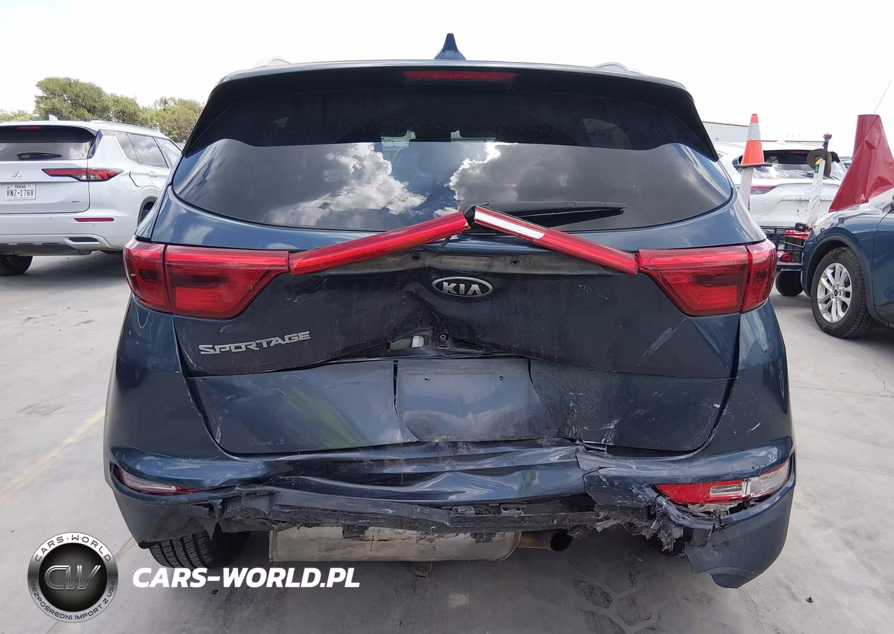 2017 Kia Sportage Lx VIN:KNDPMCACXH7288979 - 6