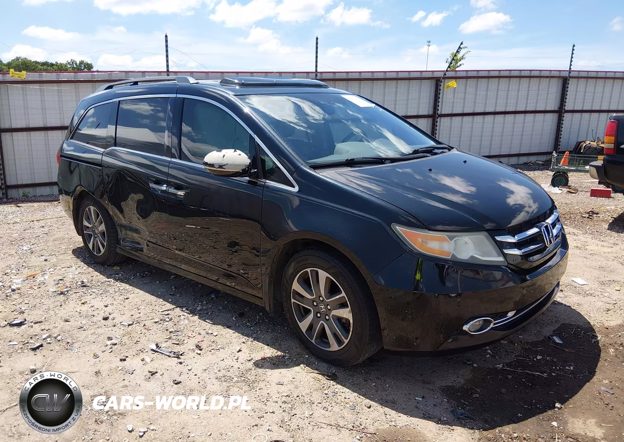 2014 Honda Odyssey Touring-Touring Elite – zdjęcie 1 z 16