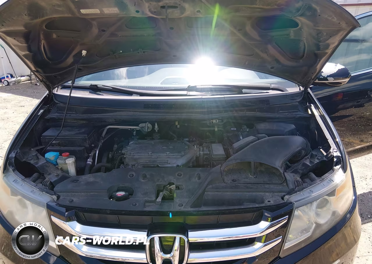 2014 Honda Odyssey Touring-Touring Elite VIN:5FNRL5H95EB008361 - 10