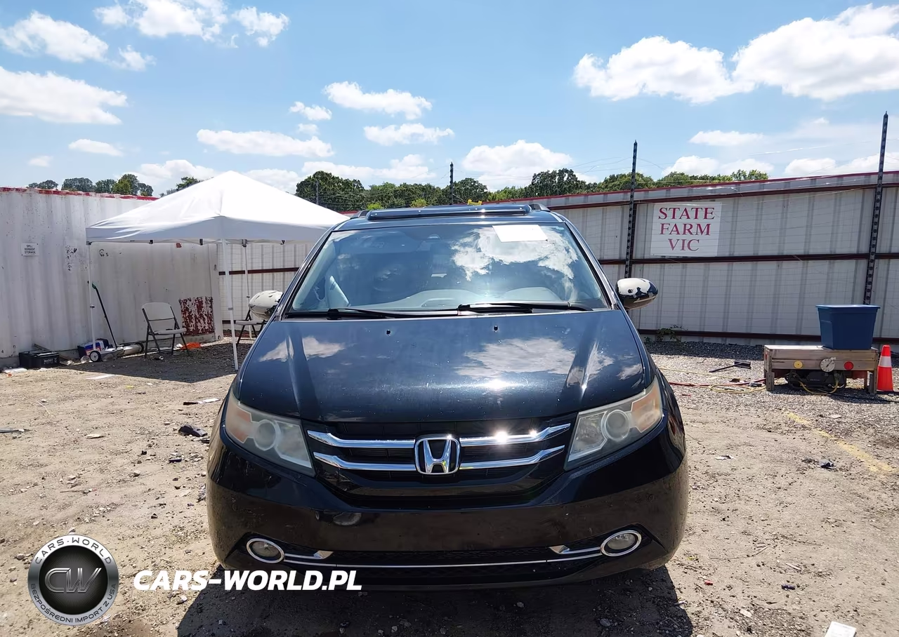 2014 Honda Odyssey Touring-Touring Elite VIN:5FNRL5H95EB008361 - 12