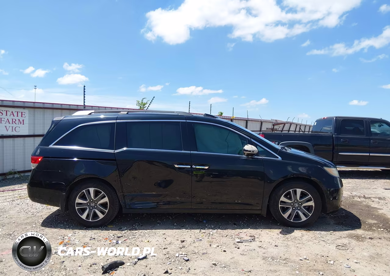 2014 Honda Odyssey Touring-Touring Elite VIN:5FNRL5H95EB008361 - 13