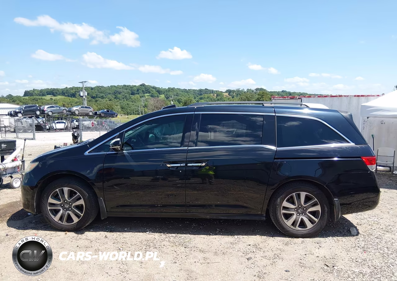 2014 Honda Odyssey Touring-Touring Elite VIN:5FNRL5H95EB008361 - 14