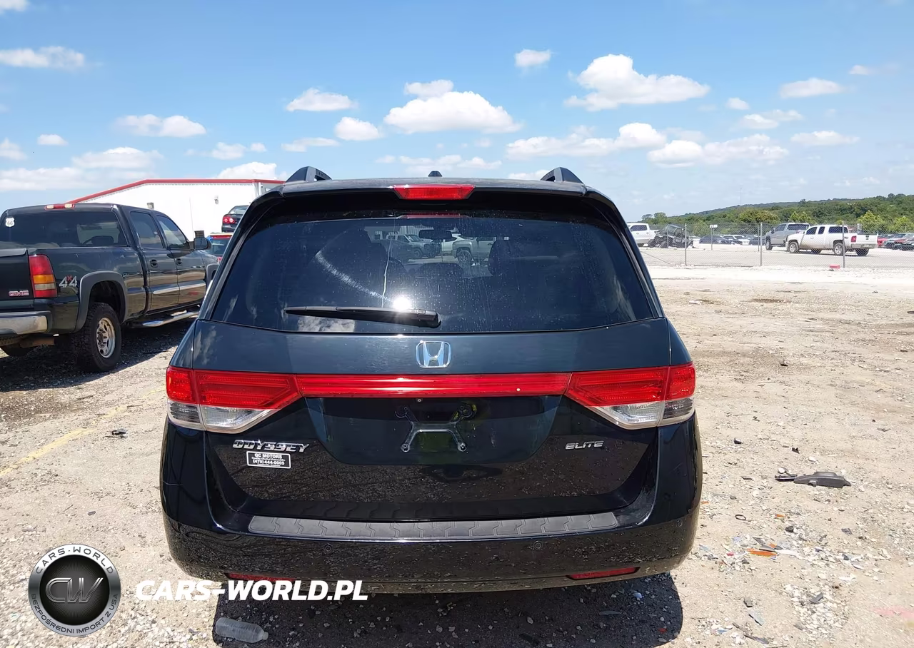 2014 Honda Odyssey Touring-Touring Elite VIN:5FNRL5H95EB008361 - 16