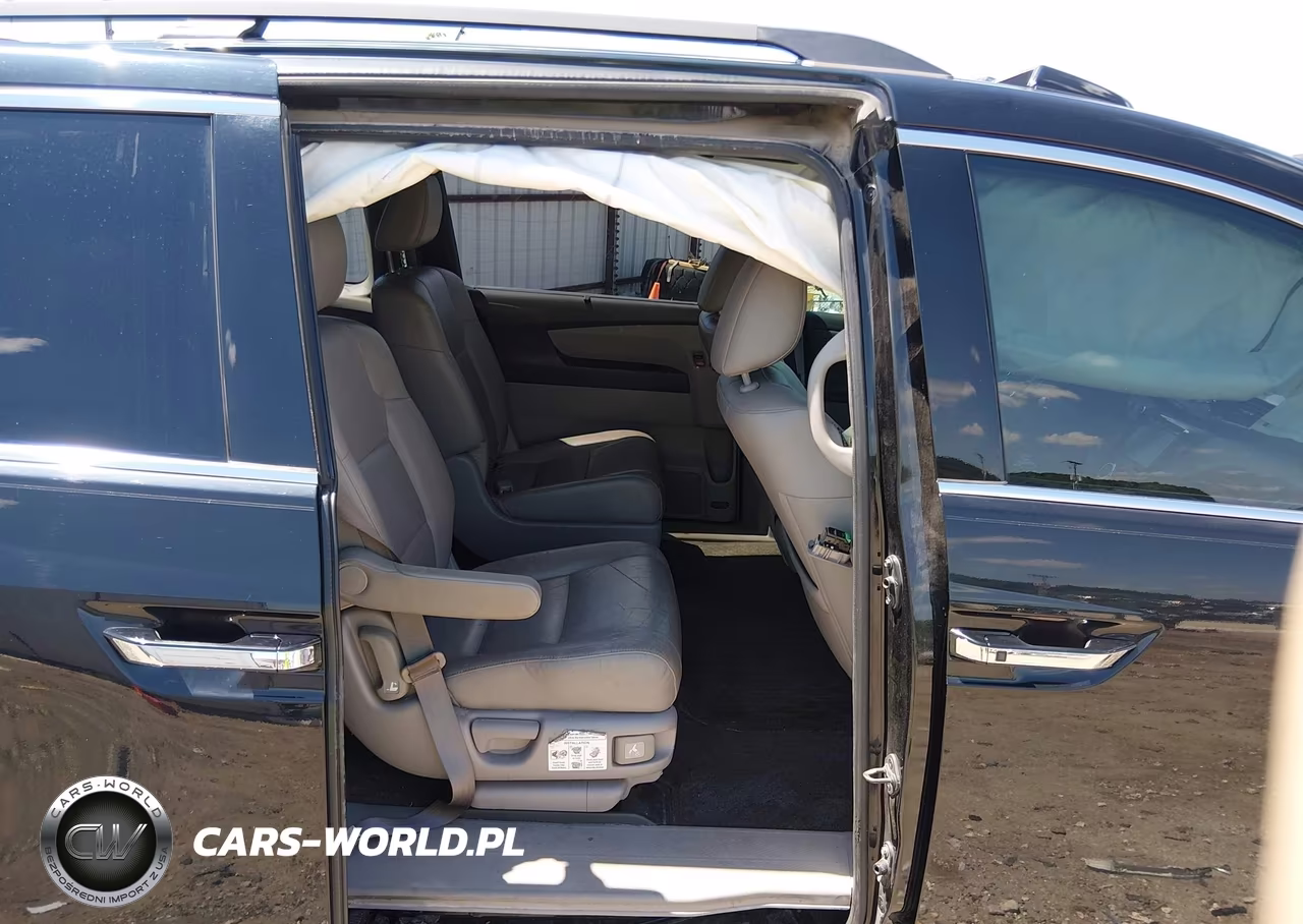 2014 Honda Odyssey Touring-Touring Elite VIN:5FNRL5H95EB008361 - 8