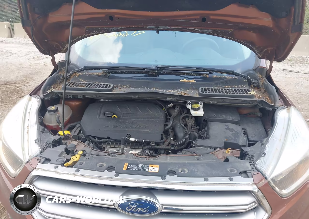 2017 Ford Escape Se VIN:1FMCU9GD3HUA92638 - 10