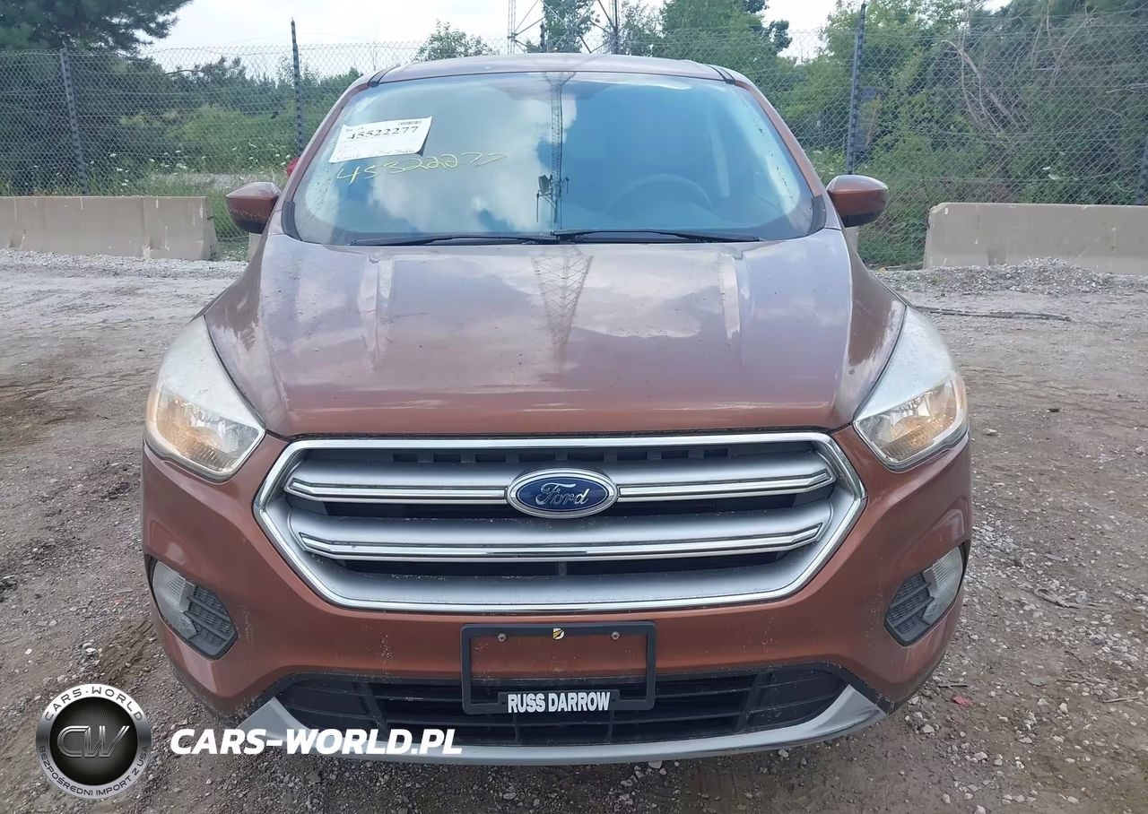 2017 Ford Escape Se VIN:1FMCU9GD3HUA92638 - 12
