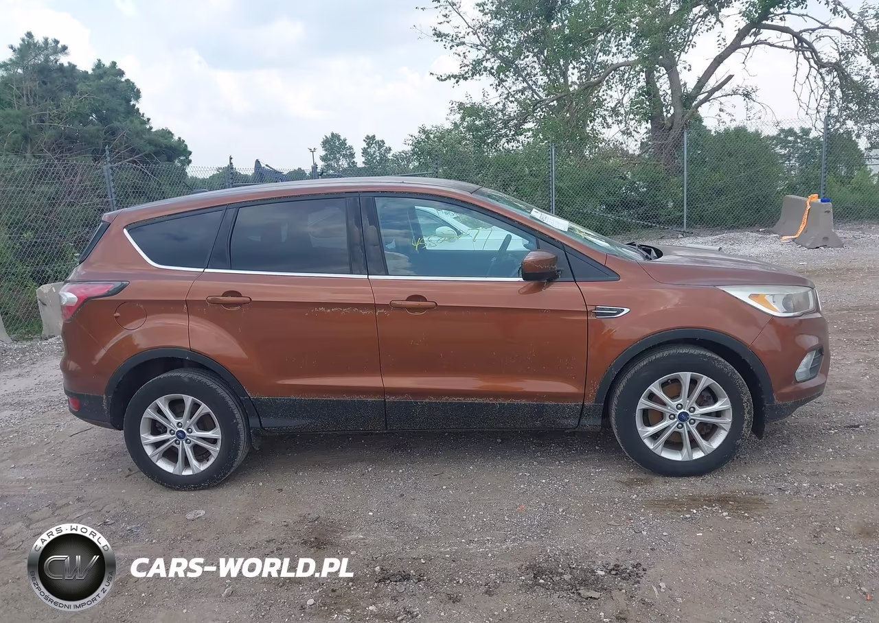 2017 Ford Escape Se VIN:1FMCU9GD3HUA92638 - 13