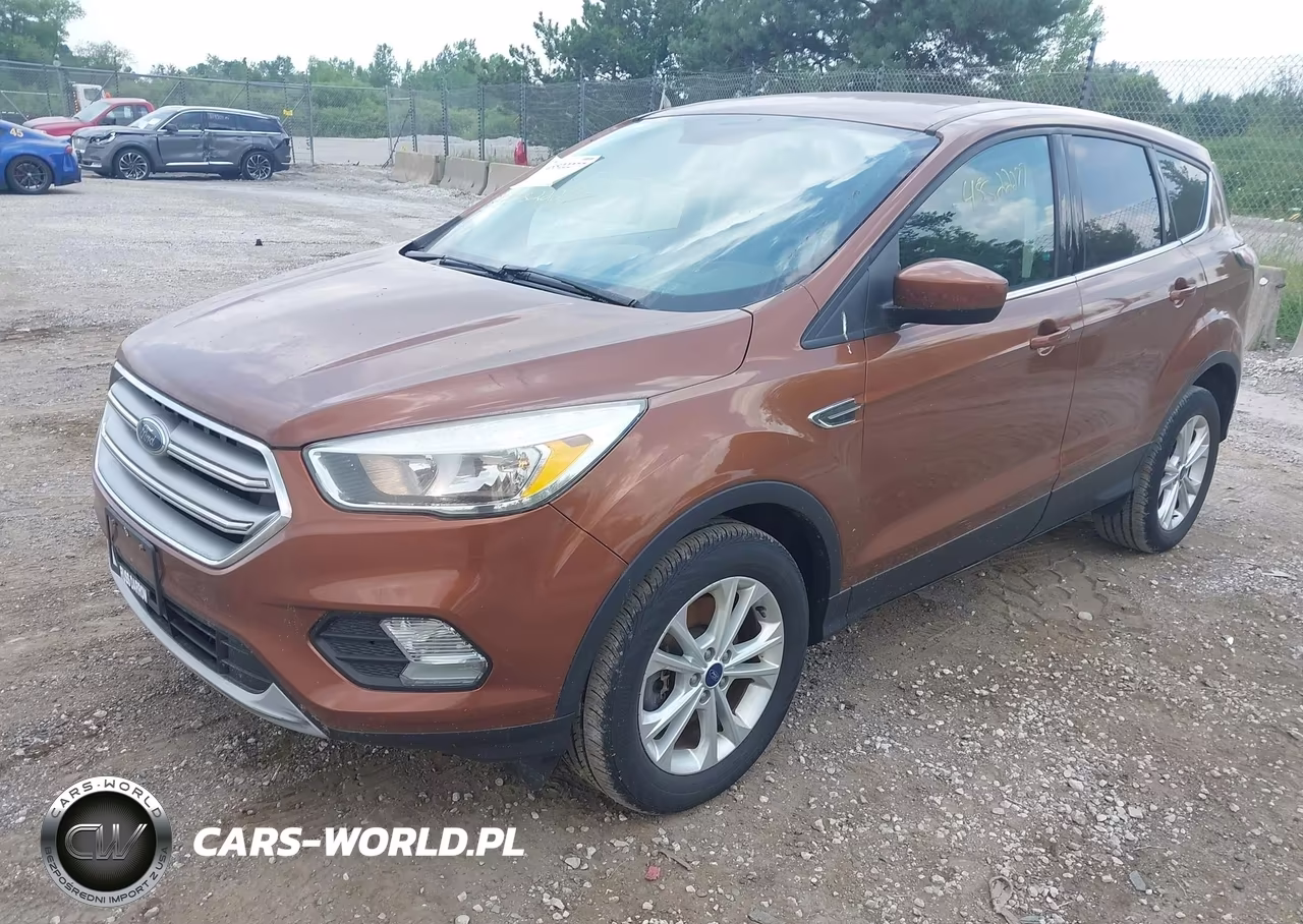 2017 Ford Escape Se VIN:1FMCU9GD3HUA92638 - 2