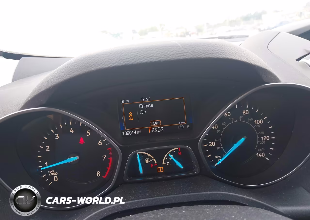 2017 Ford Escape Se VIN:1FMCU9GD3HUA92638 - 7
