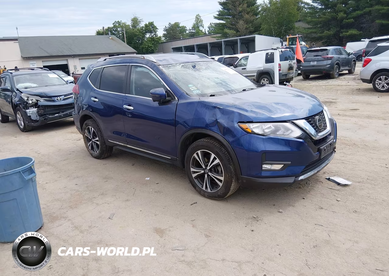 2018 Nissan Rogue Sl