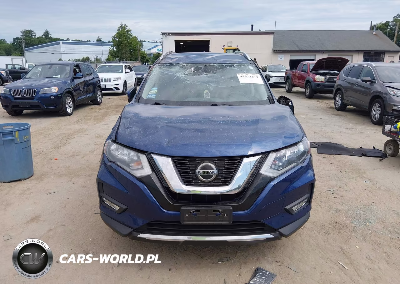2018 Nissan Rogue Sl VIN:JN8AT2MV3JW318937 - 12