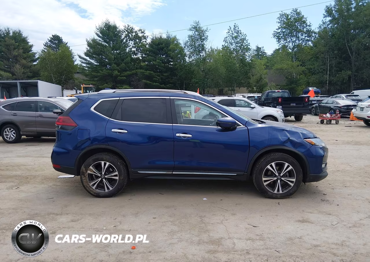 2018 Nissan Rogue Sl VIN:JN8AT2MV3JW318937 - 13