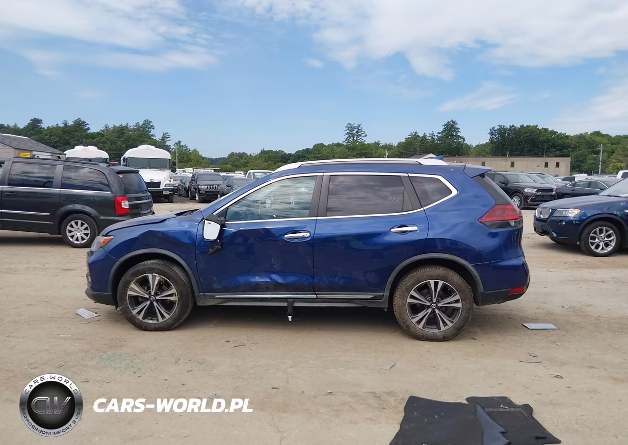 2018 Nissan Rogue Sl VIN:JN8AT2MV3JW318937 - 14
