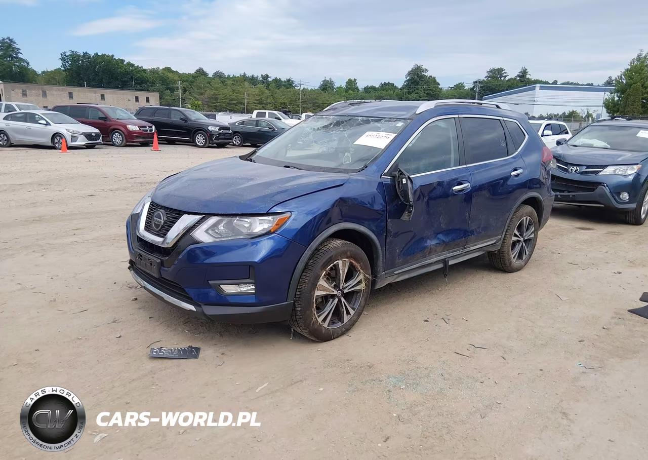 2018 Nissan Rogue Sl VIN:JN8AT2MV3JW318937 - 2