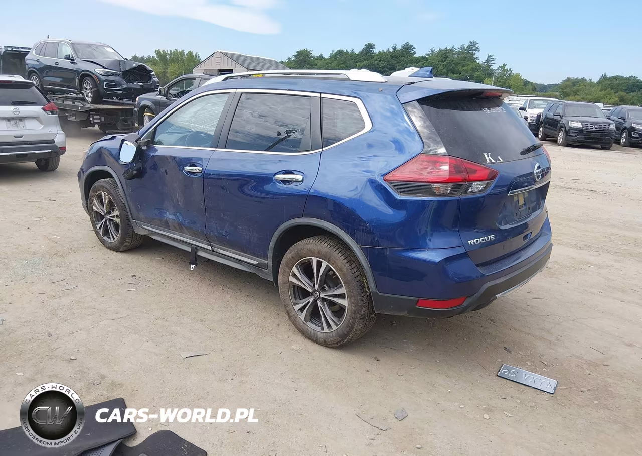 2018 Nissan Rogue Sl VIN:JN8AT2MV3JW318937 - 3
