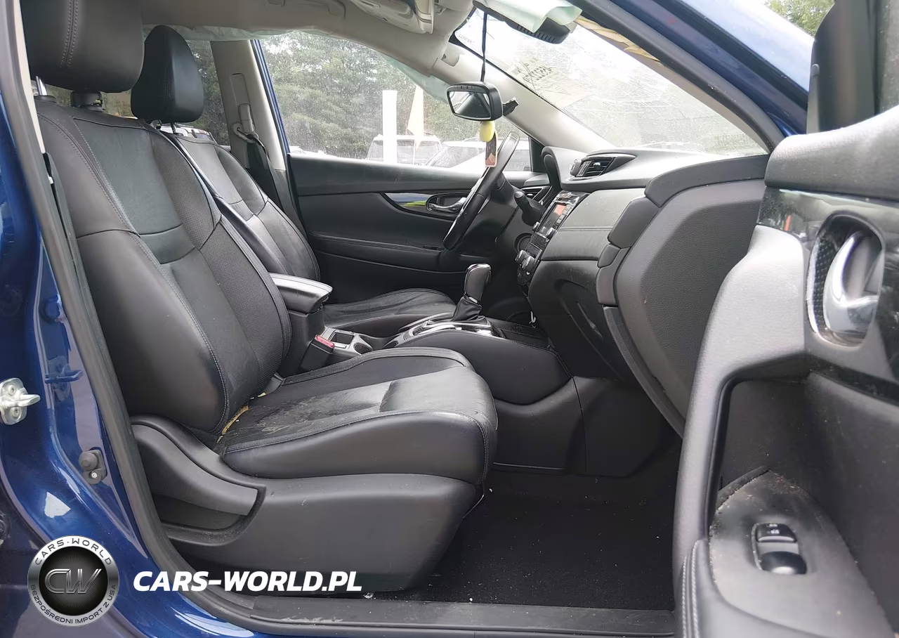 2018 Nissan Rogue Sl VIN:JN8AT2MV3JW318937 - 5