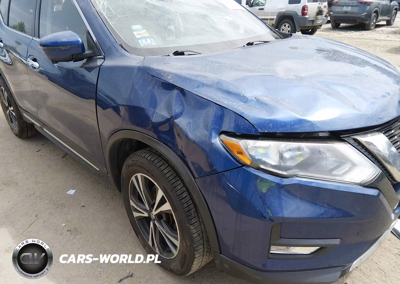 2018 Nissan Rogue Sl VIN:JN8AT2MV3JW318937 - 6