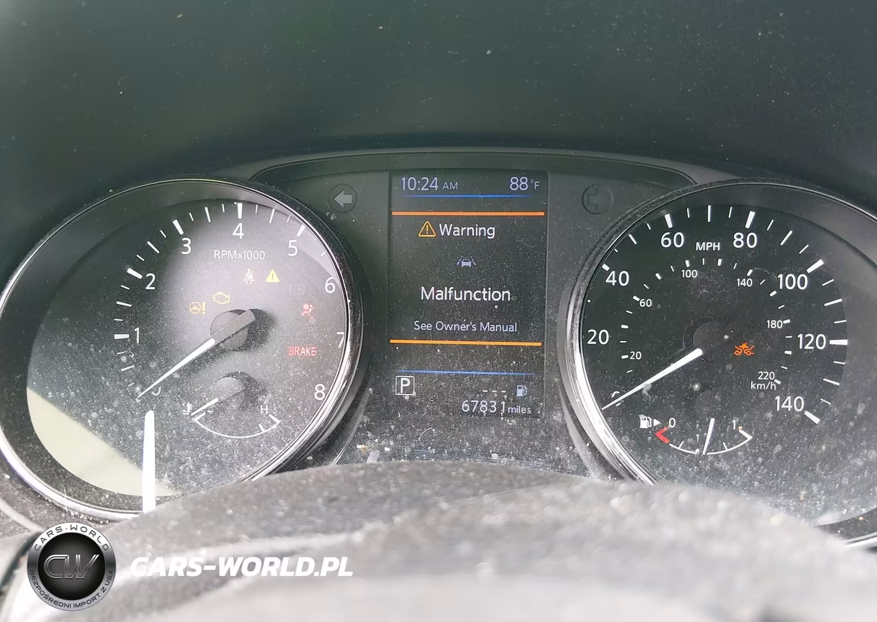 2018 Nissan Rogue Sl VIN:JN8AT2MV3JW318937 - 7