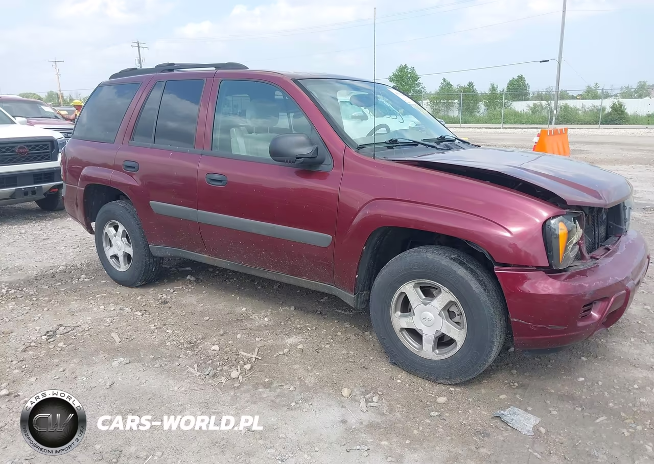 2005 Chevrolet Trailblazer Ls – zdjęcie 1 z 11