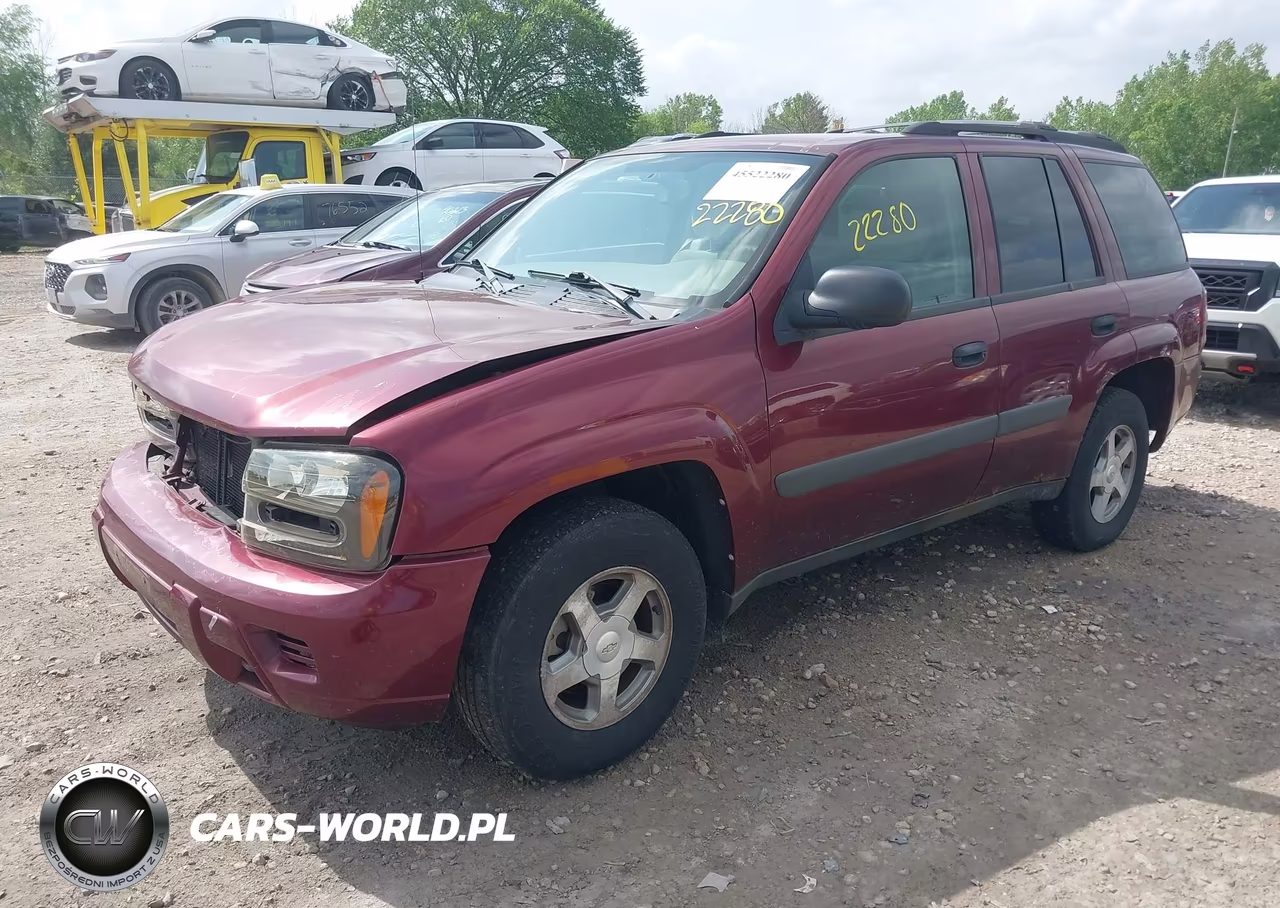 2005 Chevrolet Trailblazer Ls VIN:1GNDT13S352159156 - 2