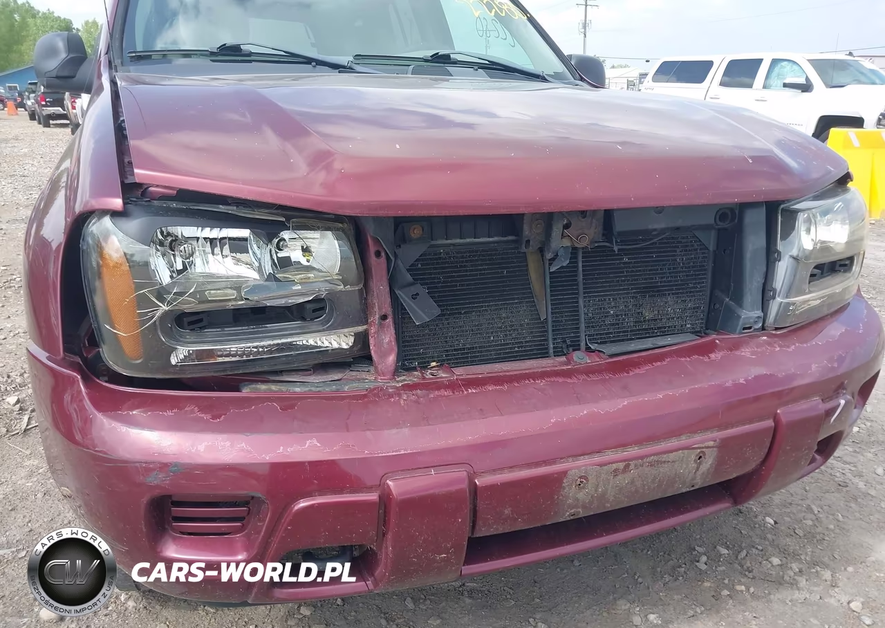 2005 Chevrolet Trailblazer Ls VIN:1GNDT13S352159156 - 6