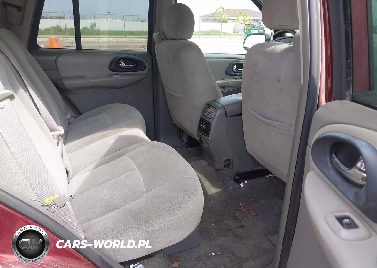 2005 Chevrolet Trailblazer Ls VIN:1GNDT13S352159156 - 8