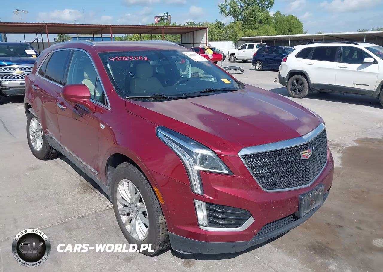 2018 Cadillac Xt5 Standard