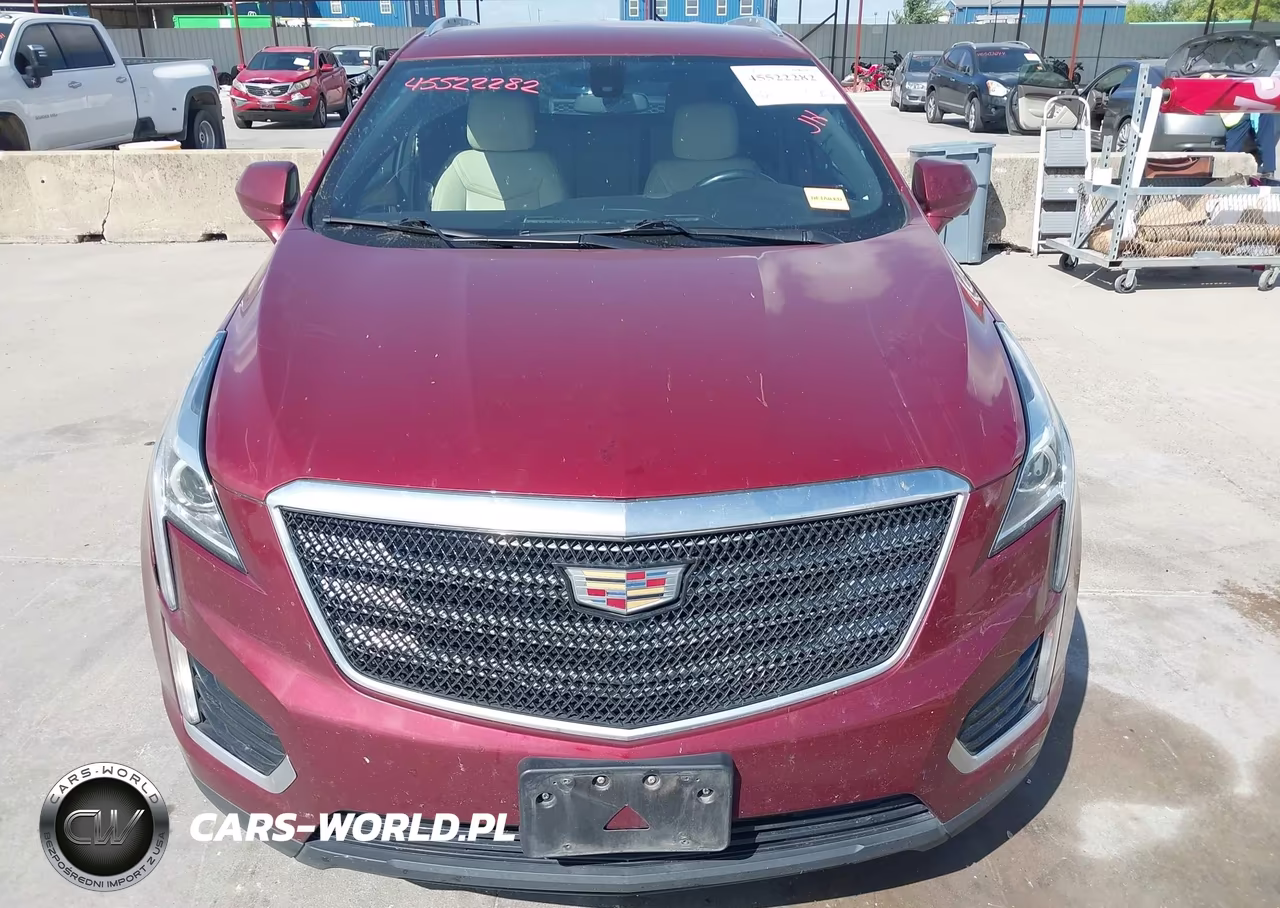2018 Cadillac Xt5 Standard VIN:1GYKNARSXJZ205918 - 12