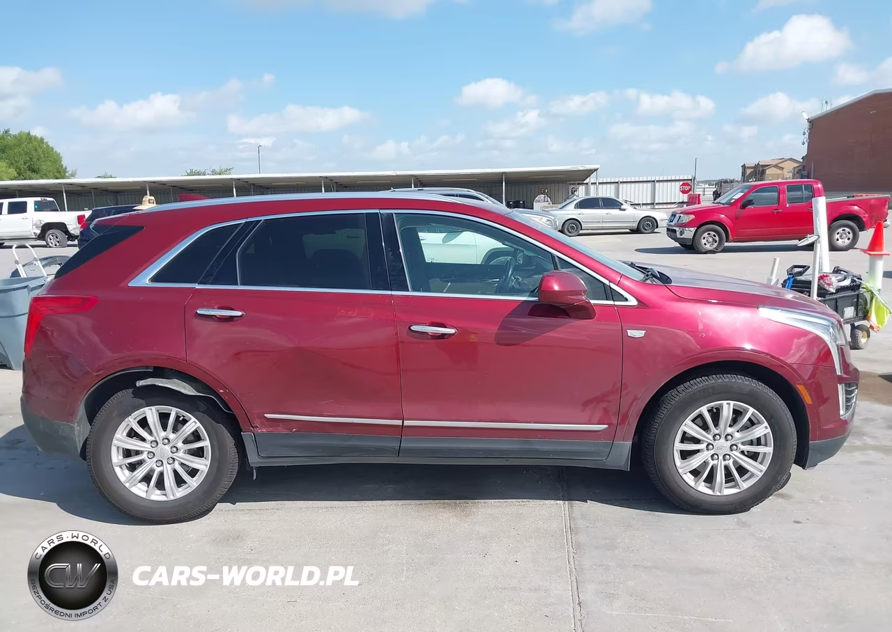 2018 Cadillac Xt5 Standard VIN:1GYKNARSXJZ205918 - 13