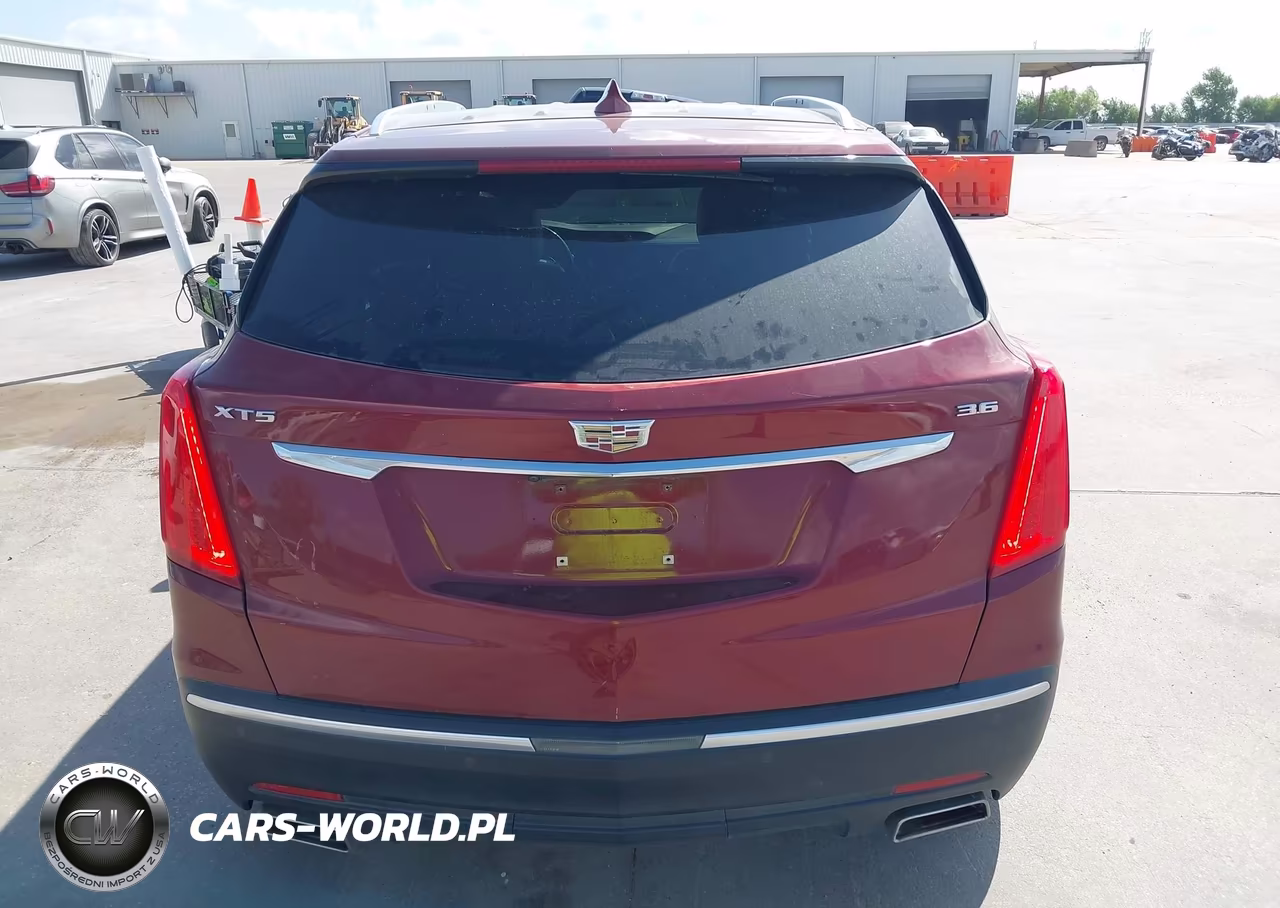 2018 Cadillac Xt5 Standard VIN:1GYKNARSXJZ205918 - 16
