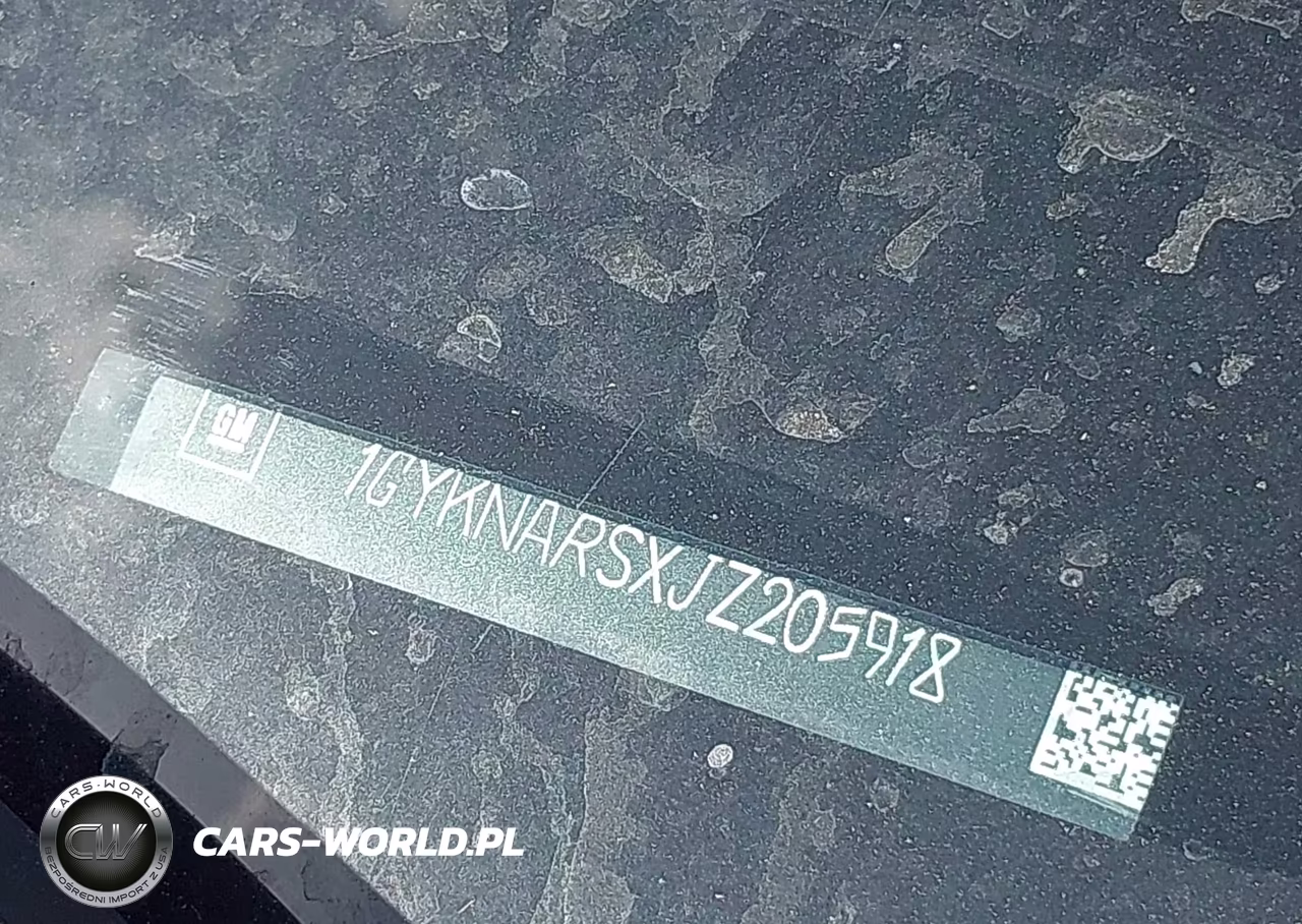 2018 Cadillac Xt5 Standard VIN:1GYKNARSXJZ205918 - 17