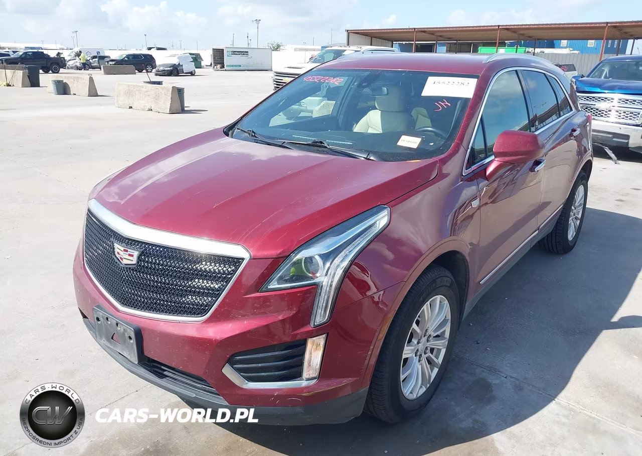 2018 Cadillac Xt5 Standard VIN:1GYKNARSXJZ205918 - 2