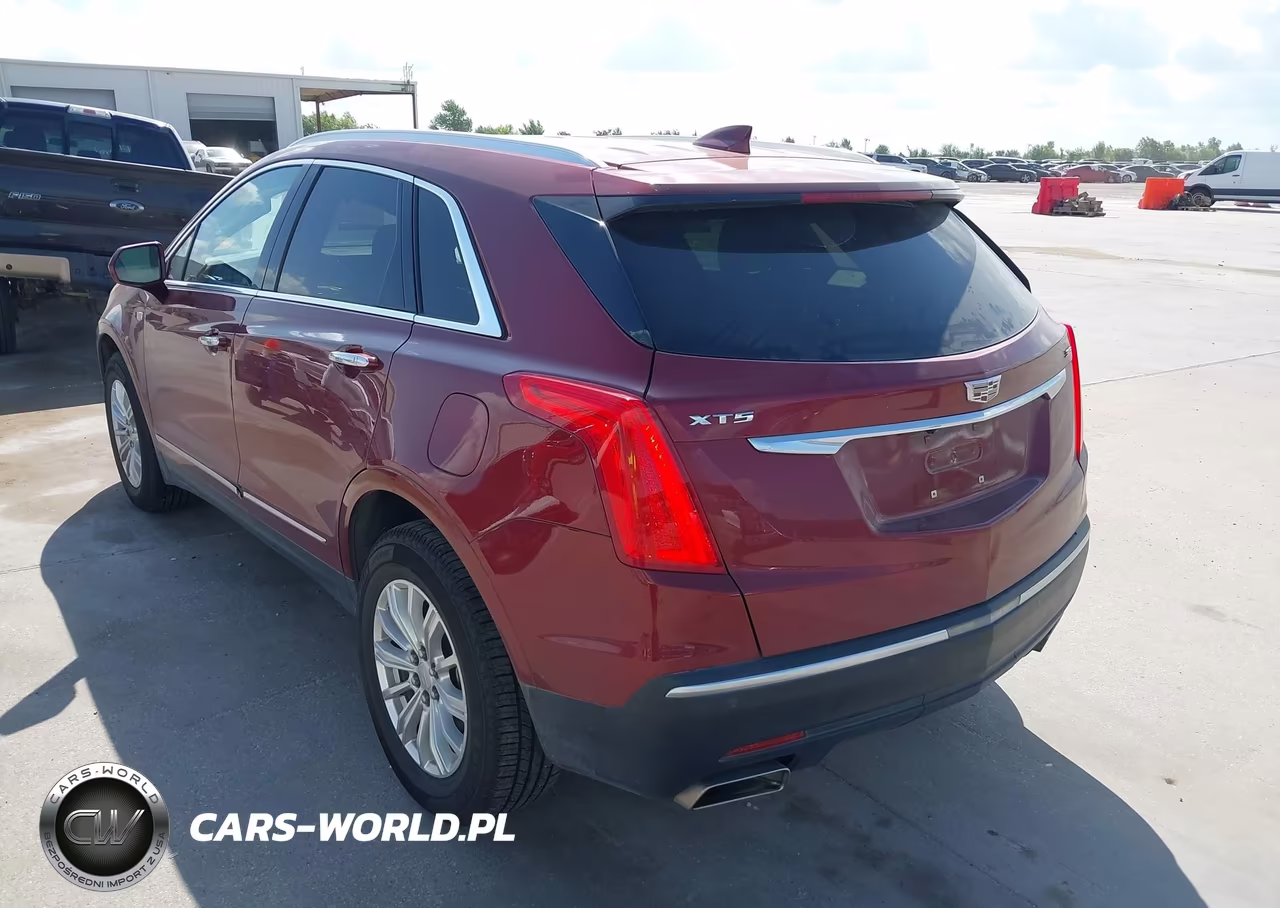 2018 Cadillac Xt5 Standard VIN:1GYKNARSXJZ205918 - 3