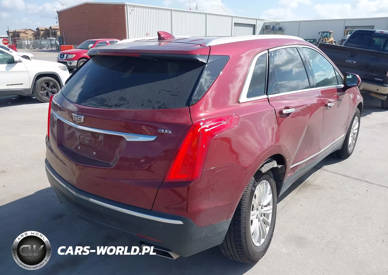 2018 Cadillac Xt5 Standard VIN:1GYKNARSXJZ205918 - 4