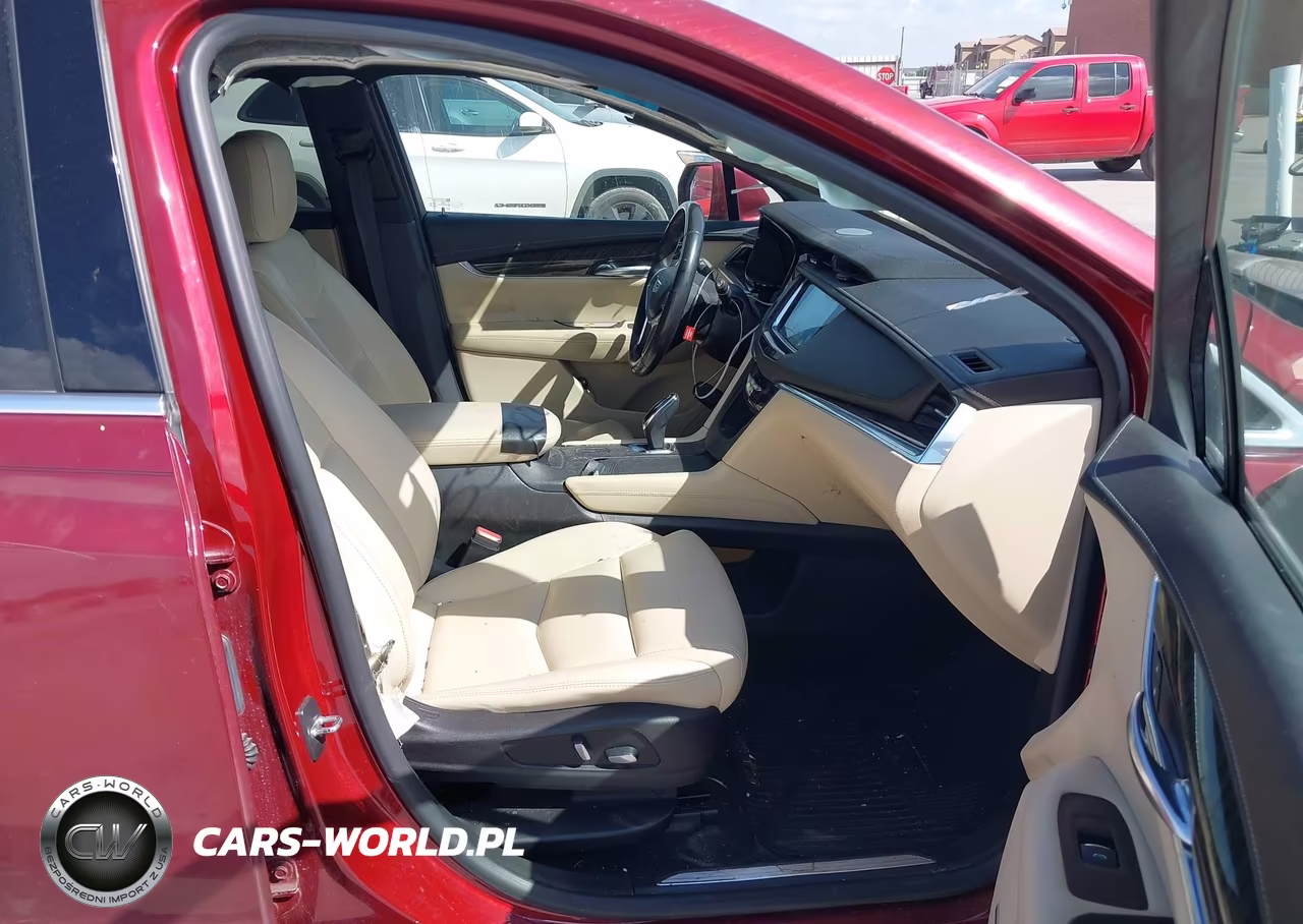 2018 Cadillac Xt5 Standard VIN:1GYKNARSXJZ205918 - 5
