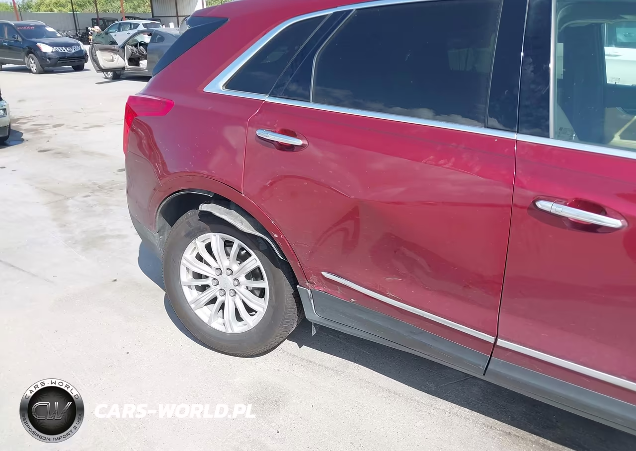 2018 Cadillac Xt5 Standard VIN:1GYKNARSXJZ205918 - 6