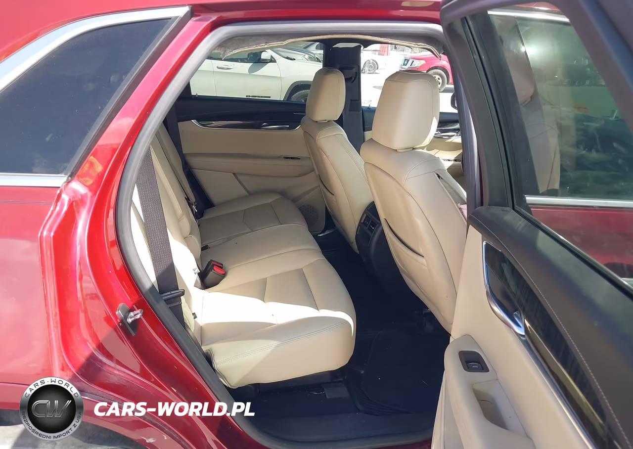 2018 Cadillac Xt5 Standard VIN:1GYKNARSXJZ205918 - 8