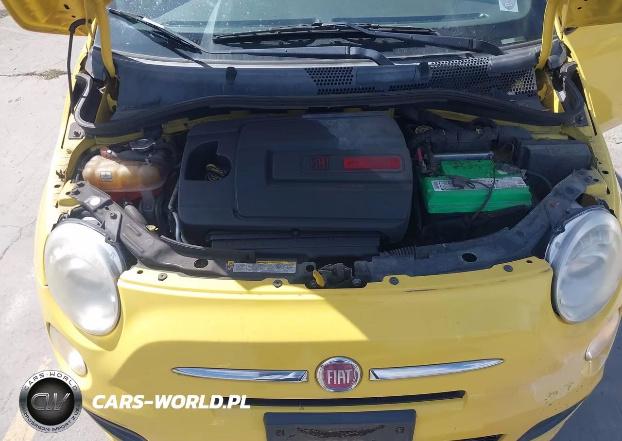 2012 Fiat 500 Sport VIN:3C3CFFBR3CT140131 - 10