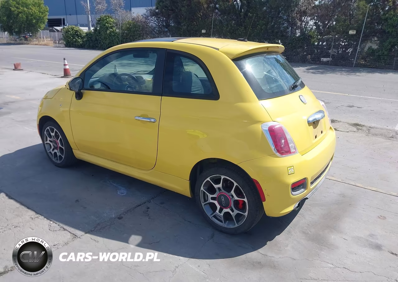 2012 Fiat 500 Sport VIN:3C3CFFBR3CT140131 - 3