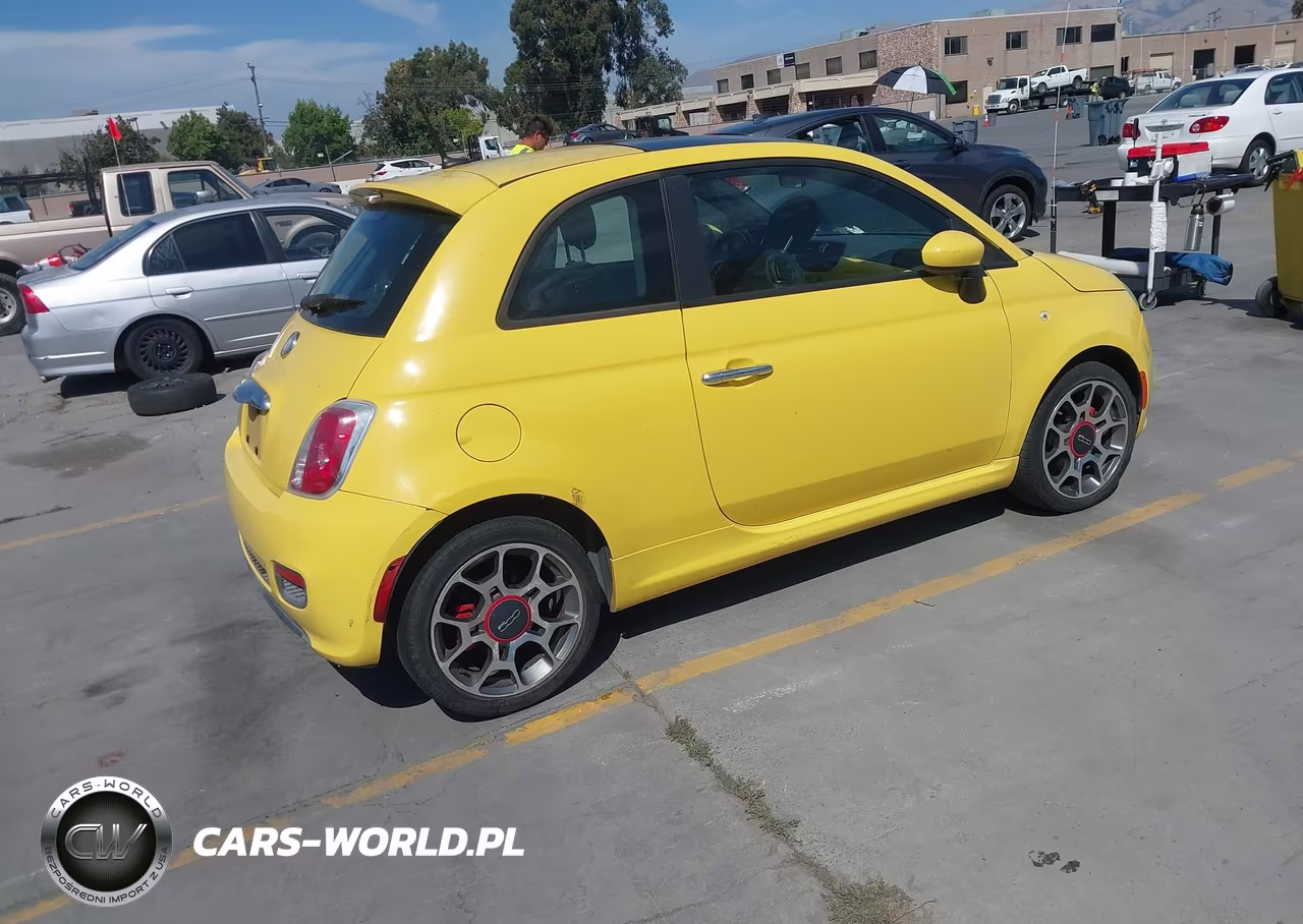 2012 Fiat 500 Sport VIN:3C3CFFBR3CT140131 - 4