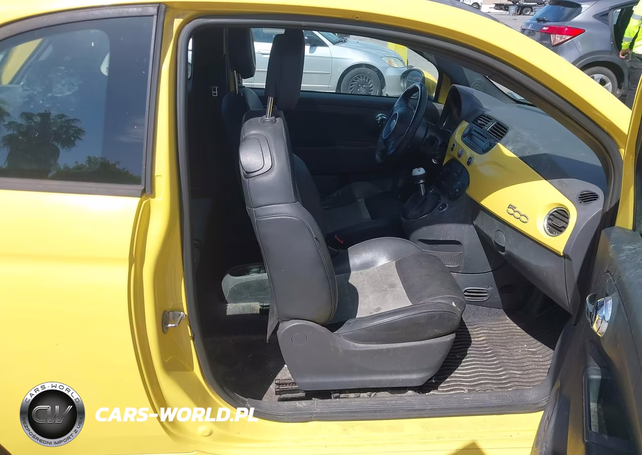 2012 Fiat 500 Sport VIN:3C3CFFBR3CT140131 - 5