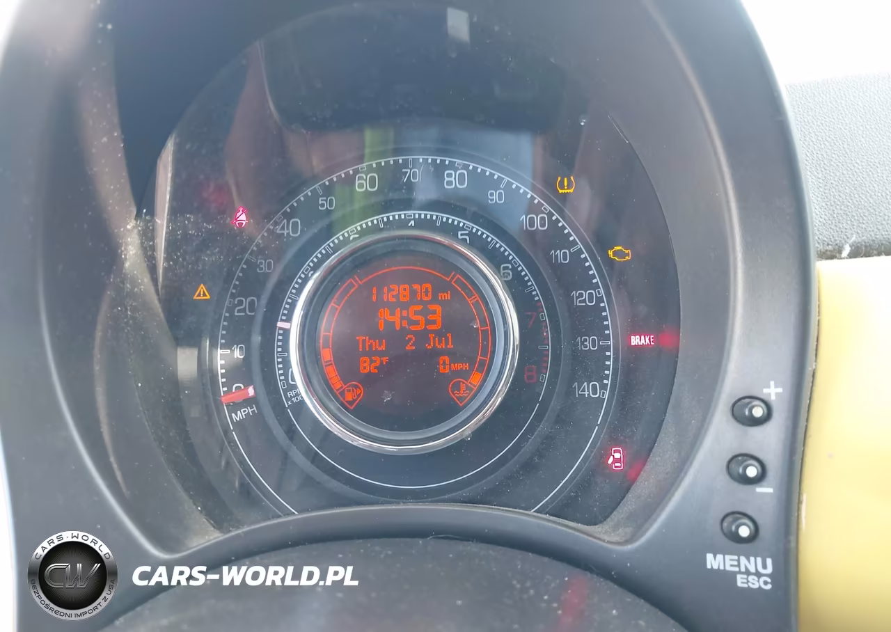 2012 Fiat 500 Sport VIN:3C3CFFBR3CT140131 - 7