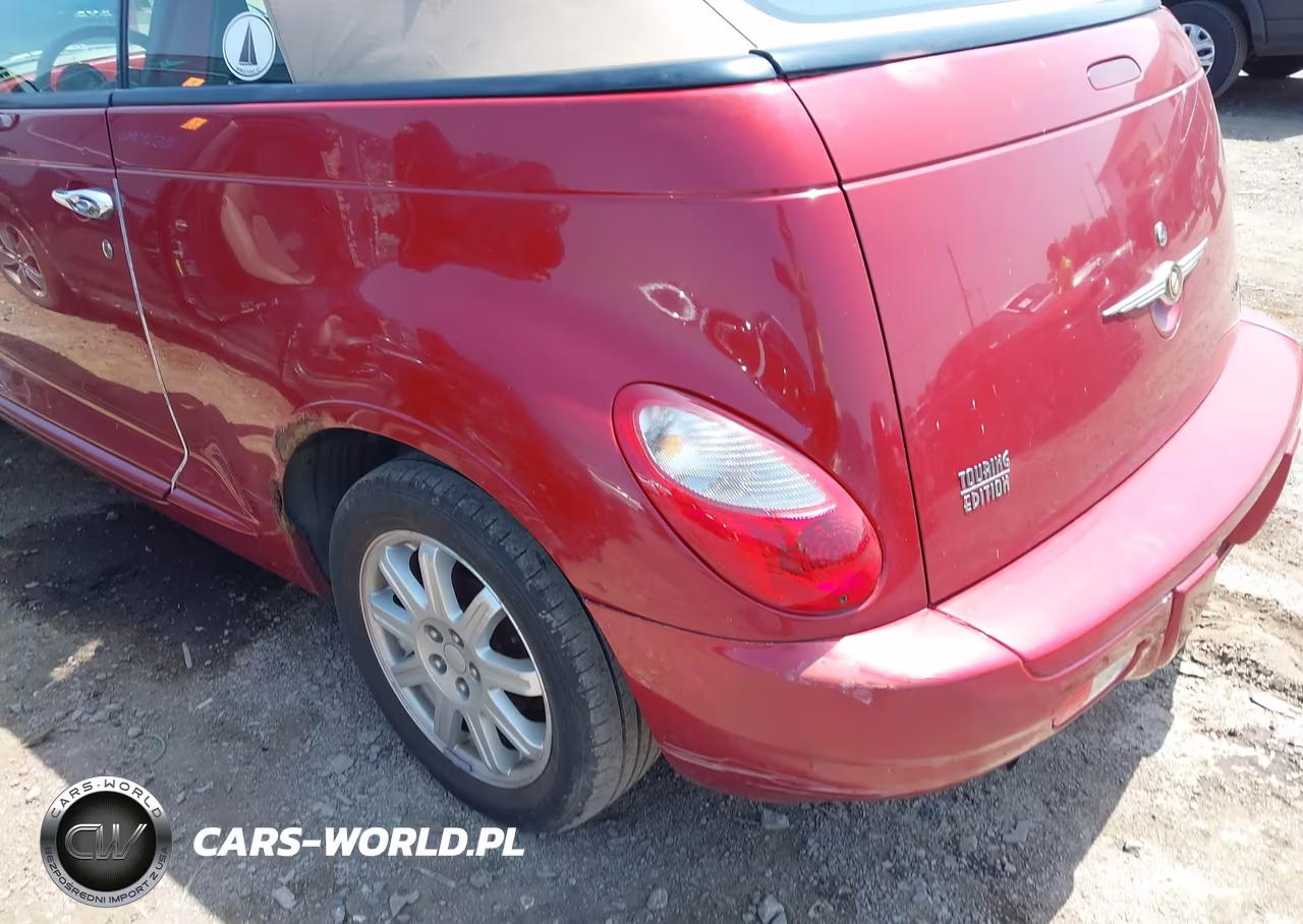 2006 Chrysler Pt Cruiser Touring VIN:3C3JY55E46T346423 - 13