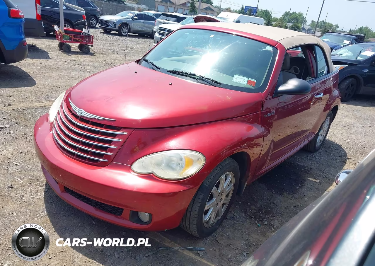 2006 Chrysler Pt Cruiser Touring VIN:3C3JY55E46T346423 - 2